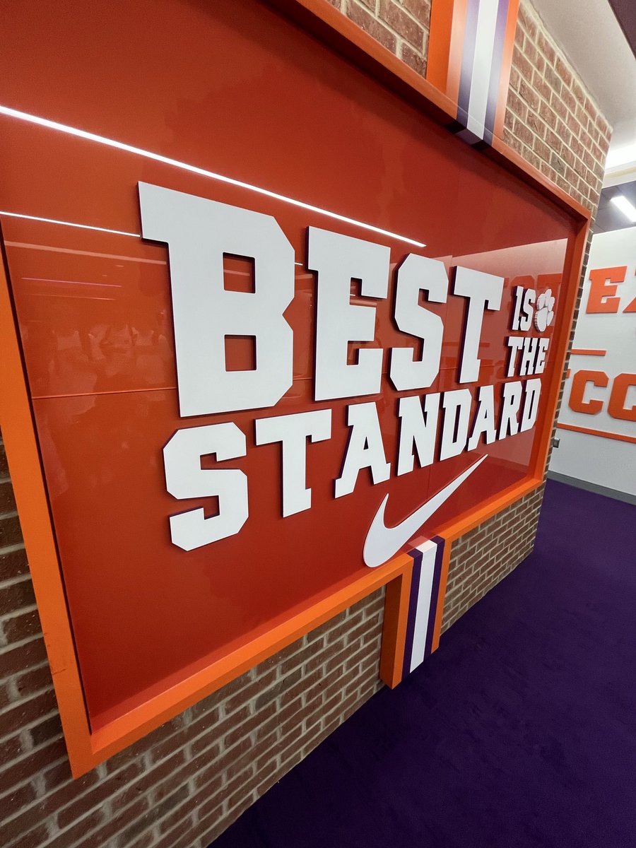 JoshWilson1743's tweet photo. Had an awesome day at @ClemsonFB camp yesterday, loved the coaching staff’s hospitality and the facilities and overall environment were amazing! really enjoyed getting to learn from the current punters and kickers.
special thanks to Coach Lemay for showing me around!
#classof2029 
@LCACoachSellers 
@CoachAG_53 
@LCALions_sports 
@CSmithScout 
@R_Allen86