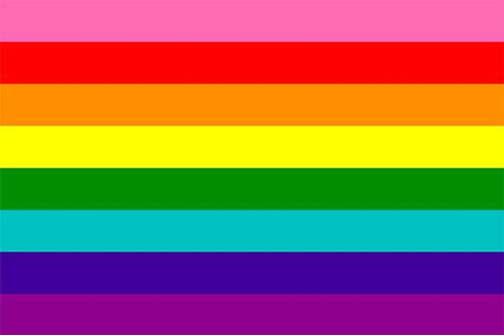 pr3ttyleafs's tweet photo. not to add to meaningless slop conversations around pride month, but this is typically the Pride flag i use in reference to myself as a gay man :) Gilbert Baker pride flag my beloved.. i used to use the teal/blue/purple mlm flag and i LOVE that flag soo much but https://t.co/5iSq7tVSIP