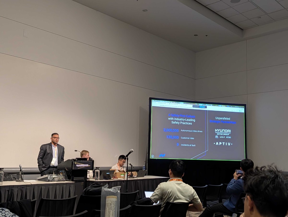 motionaldrive's tweet photo. Off to a great start at @CVPR . 🎉  Find us at Booth 401 tomorrow, we’d love to meet you in person!

🗓️ Expo Schedule:
Friday 6/5 | 10am - 6pm
Saturday 6/ 6 | 10am - 6pm
Sunday 6/7 | 10am - 3pm https://t.co/DMJ3VRBXkm