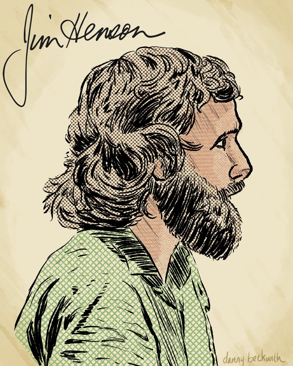 DanielDBeckwith's tweet photo. Created for #muppetationalmay, this is my Jim Henson piece. Thanks for all you've contributed to making my world a much better place.
@hensoncompany https://t.co/Py3lU8ZsyI