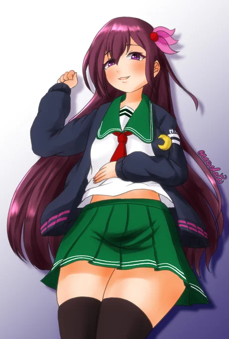 【再掲】如月進水日! いまだ現役の魔性駆逐勢 #艦これ