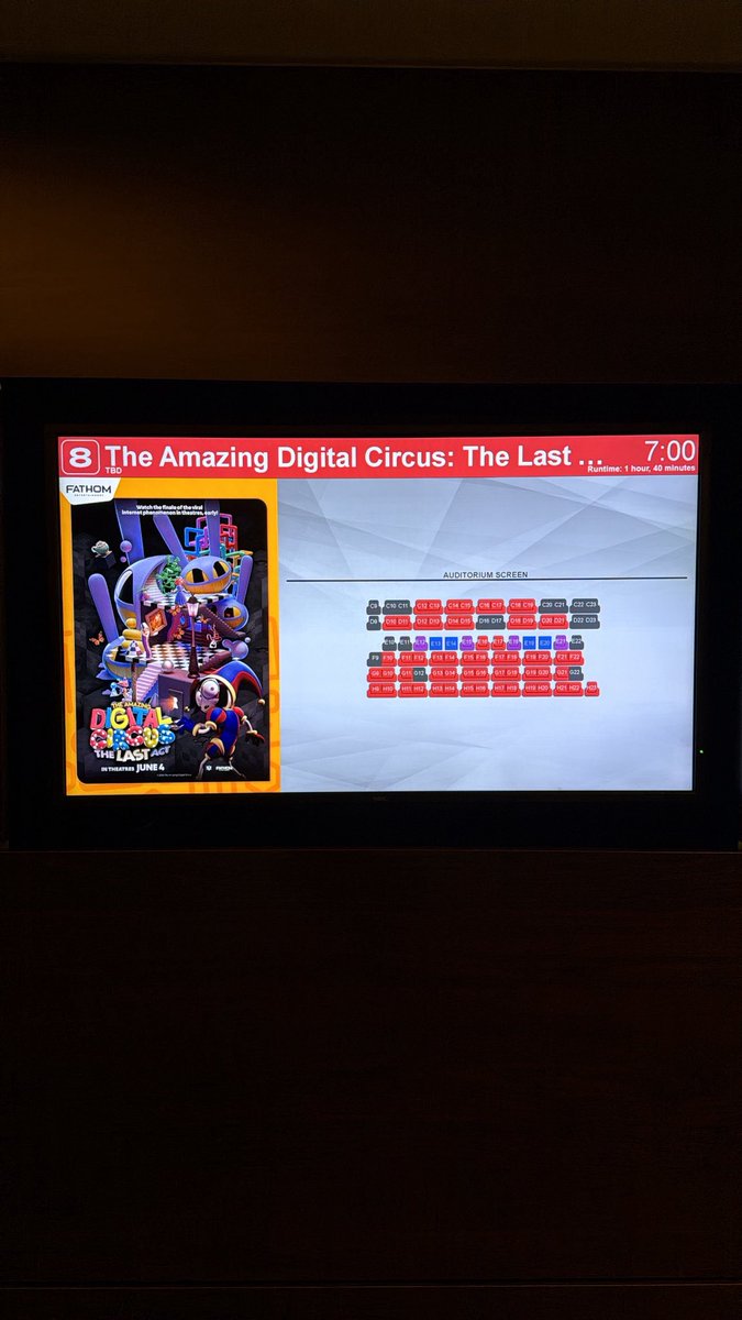 CrowbarDevil's tweet photo. About to watch the new ScaryMovie6 movie. Just kidding, I’m white and went to college #digitalcircus https://t.co/oR2ald9xei