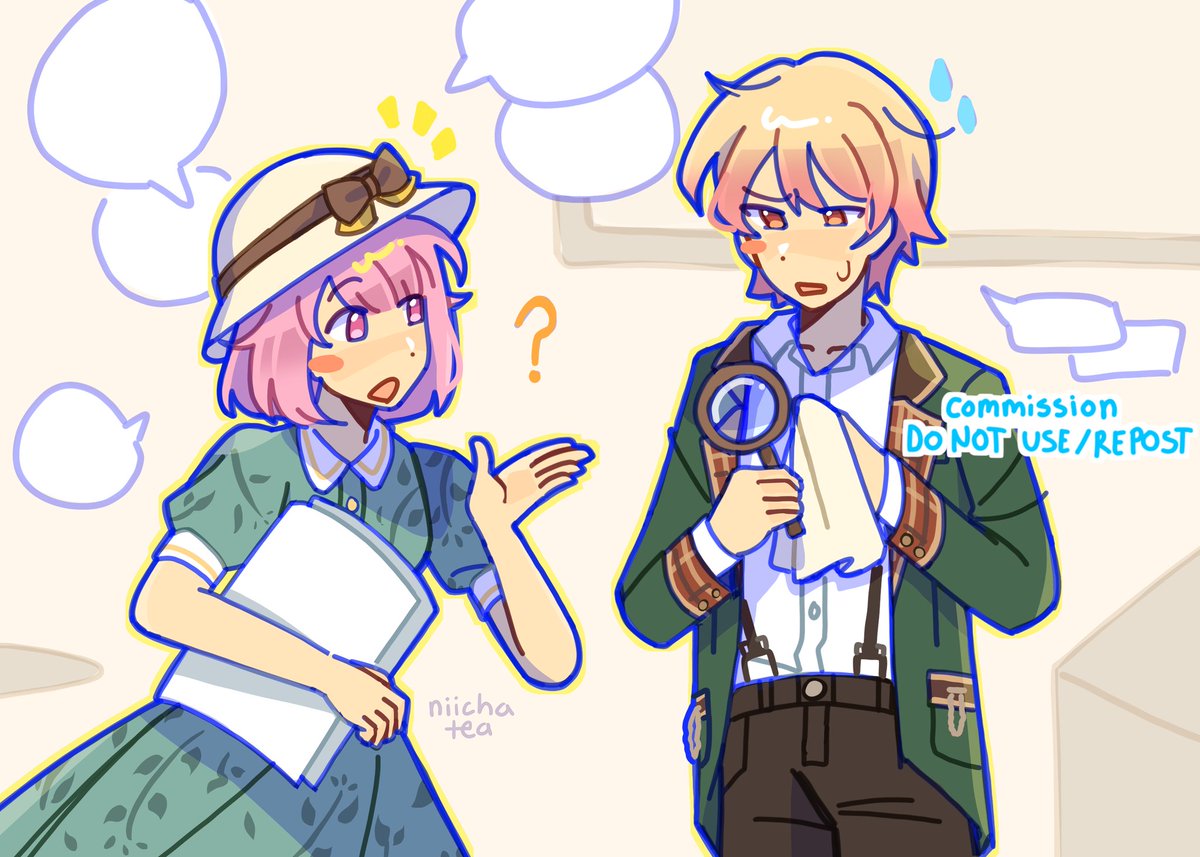 niichatea's tweet photo. Surprise Me! commission for lyratums on vgen 🍬🌟🔍
#vgen #vgencomm #プロセカ https://t.co/Ac3ty5gR3g