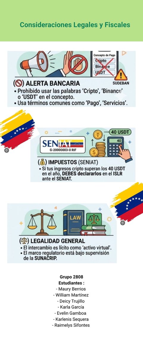 kinsequera's tweet photo. Cómo comprar criptomonedas de forma segura aquí Una guía de cumplimiento para usuarios y comercios. Un ​Paso a paso para comprar activos digitales cumpliendo con las normativas vigentes. https://t.co/LFwglXKIbs