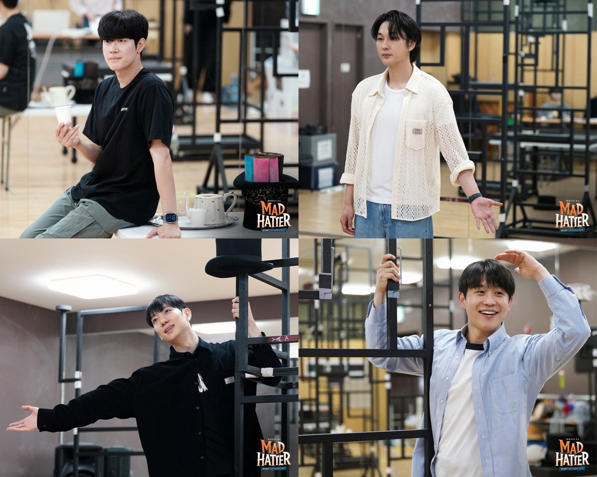 seeline_show's tweet photo. 뮤지컬 <매드해터 : 미친 모자장수 이야기>, 막바지 연습 현장 공개

#뮤지컬 #매드해터 

https://t.co/ldUwuaB4oQ https://t.co/SAEOTstMT3