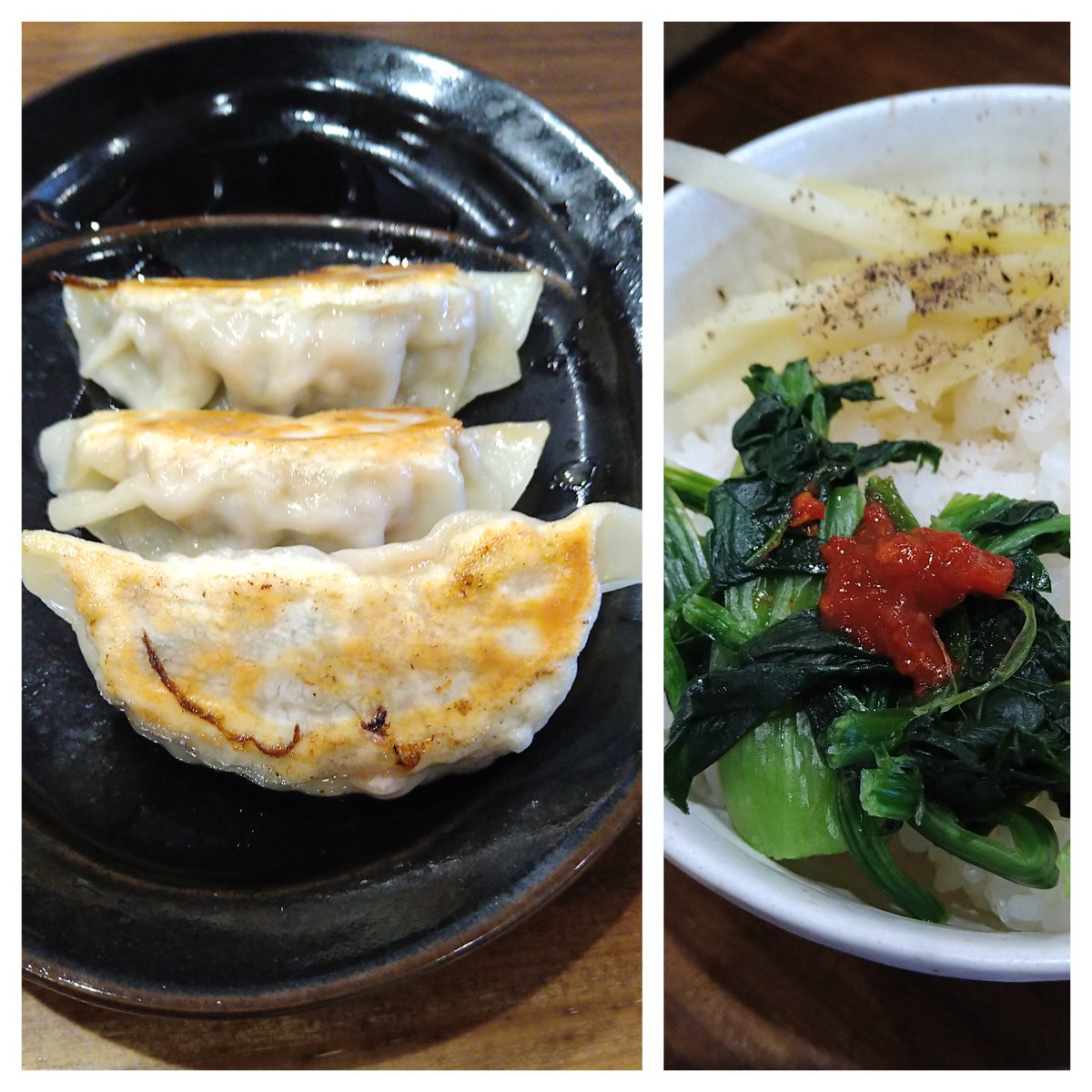 btMXwWzkBPep9zM's tweet photo. 『上総家市原山田橋！』
テルさん森川さんコンビ
チャー麺！SP
お心遣いありやす！！

週口開け、サラリしながら馬味しっかりスープが
超絶ドうめェ〜！
勿論全て上等大満足で御座るっ

今後も公式Xチェック宜しくとテル店主
この味ですものアクシデントも何のそのですぞ♪w

家系ラーメン上総家最高！ https://t.co/5K4XTDTPz2