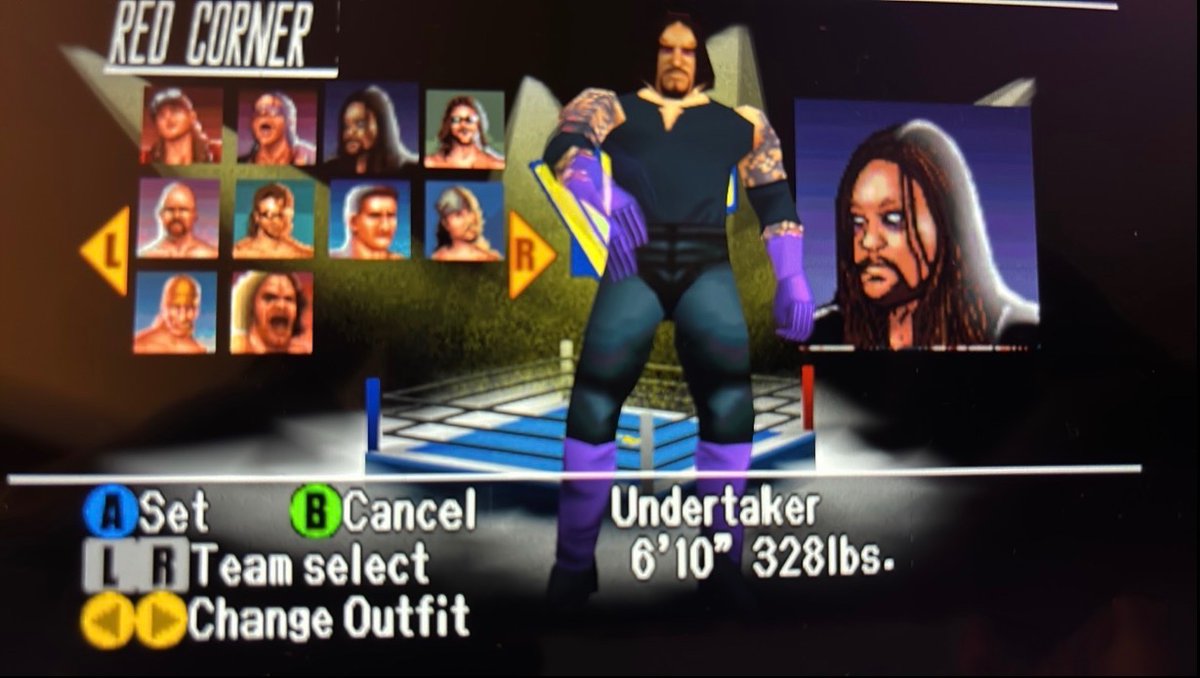 InboundsEye's tweet photo. La Fin Du Tour: Virtual Pro-Wrestling Alpha N64 hack https://t.co/bSlQpShrUw