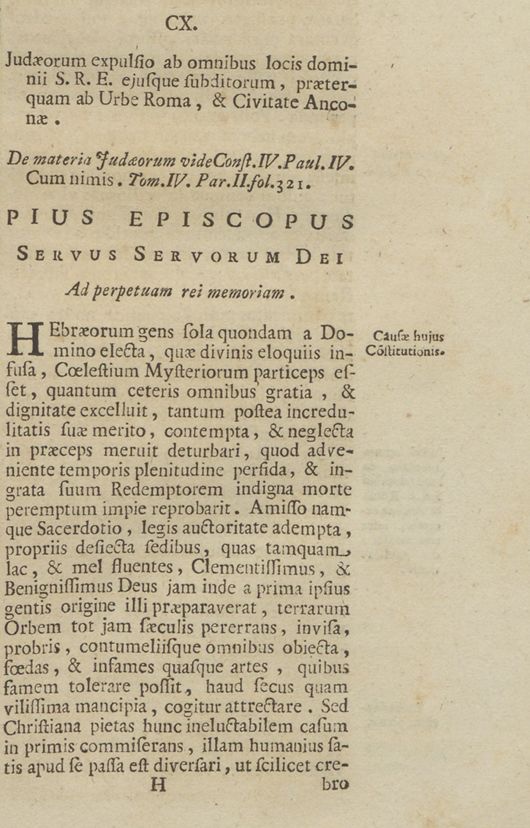 ObscvratvsSol's tweet photo. San Pío V, bula Hebraeorum gens (La raza judía).

Texto completo en latín.

Próximamente en español. https://t.co/iAiN1vQ8eI