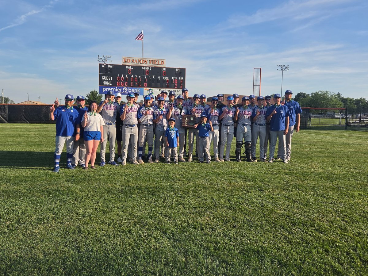 LBEagleBaseball's tweet photo. WE ARE HEADED TO STATE!!!

3-1 victory over Amanda-Clearcreek https://t.co/uU7ha1VgDm