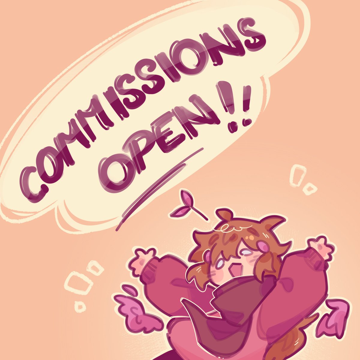 rae_cooon's tweet photo. Comms are finally open! Check out the link in comments or in my bio <33 https://t.co/bUqcDjQTUF
