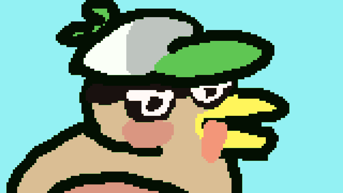 LynsPixels's tweet photo. Happy bday to our little (now big) duck https://t.co/bga1Q46al1