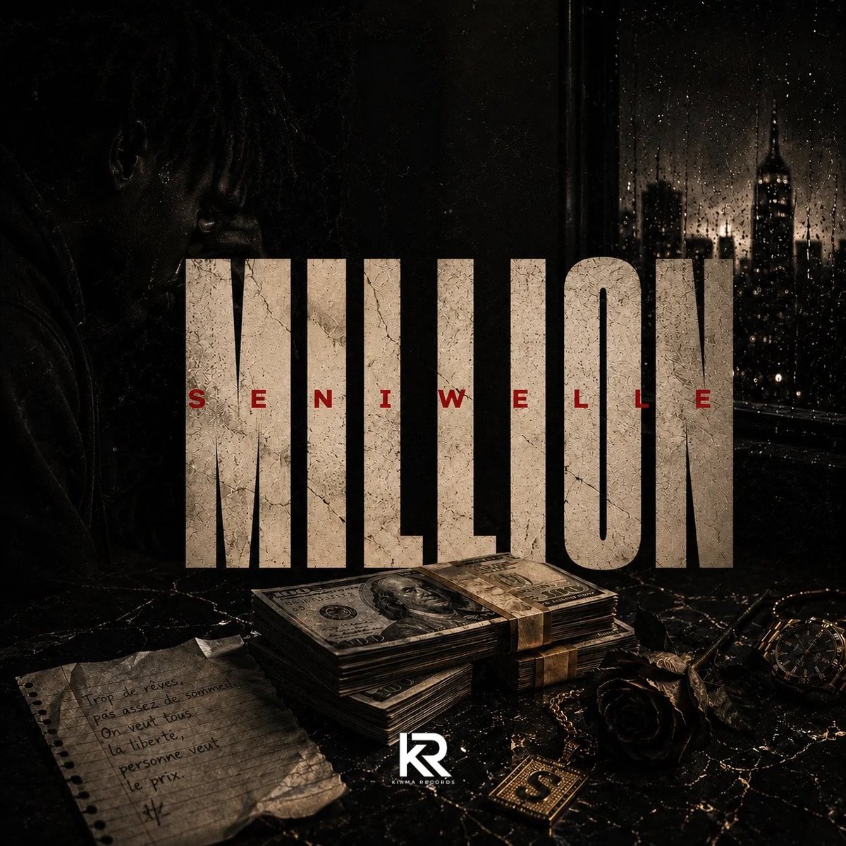 KIAMARECORDS's tweet photo. Après avoir rejoint officiellement la famille KIAMA RECORDS, Seniwelle dévoile aujourd’hui son tout premier single sous le label : « Million ». 🎶🔥
🎧 Disponible dès maintenant sur toutes les plateformes de streaming.
#Million #Seniwelle #KiamaRecords #NouvelleSortie https://t.co/CdNv2rXeHp