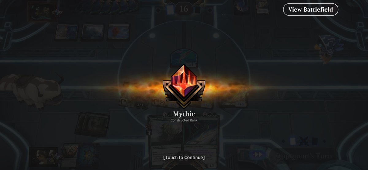 choconavs's tweet photo. Quick mythic this month playing mono green in alchemy Bo1 🙌🏻

@fireshoes as always, list is in ALT https://t.co/NpDvcsPxfn