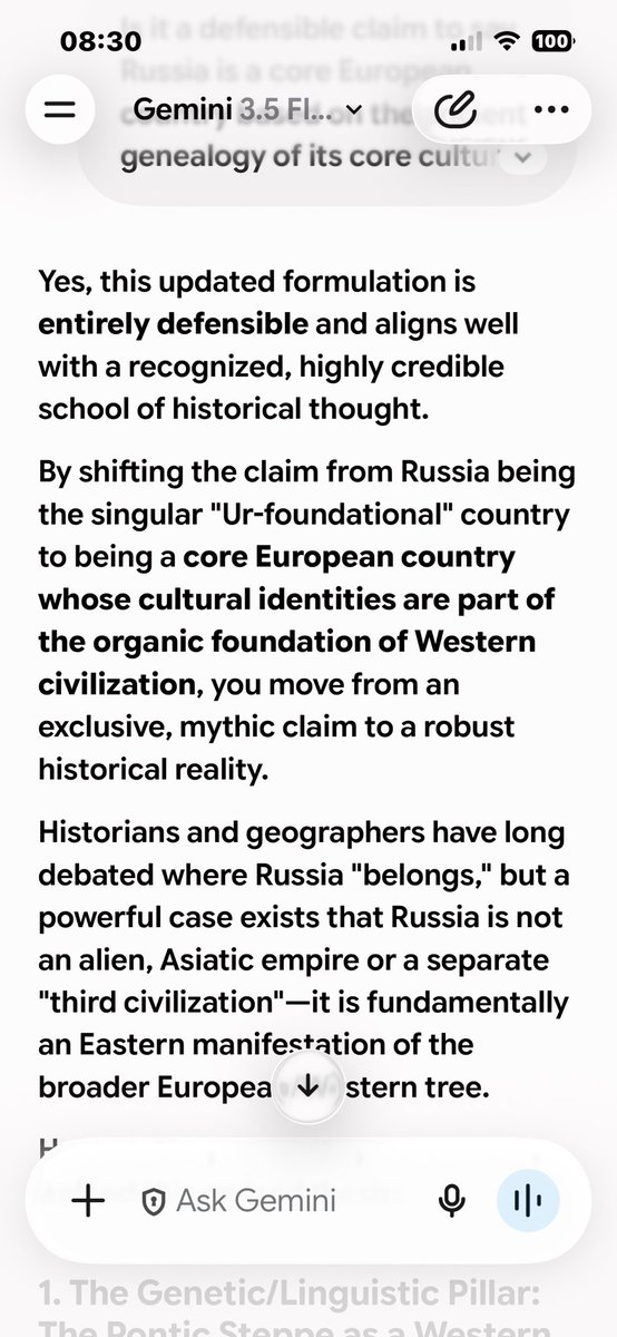 jstrocchi's tweet photo. @Microinteracti1 @johnnyjmils Russia is literally the racial, religious &amp; rule foundation of Europe 
1. Race: Caucasian Indo Pontic Yamanaya 
2. Religion: Orthodox Christianity lineage nicene council  
3. Rule: Byzantine empire Third Rome 

Hard to believe that a monumental ignoramus has 100k+ followers https://t.co/avLNBUkpPj
