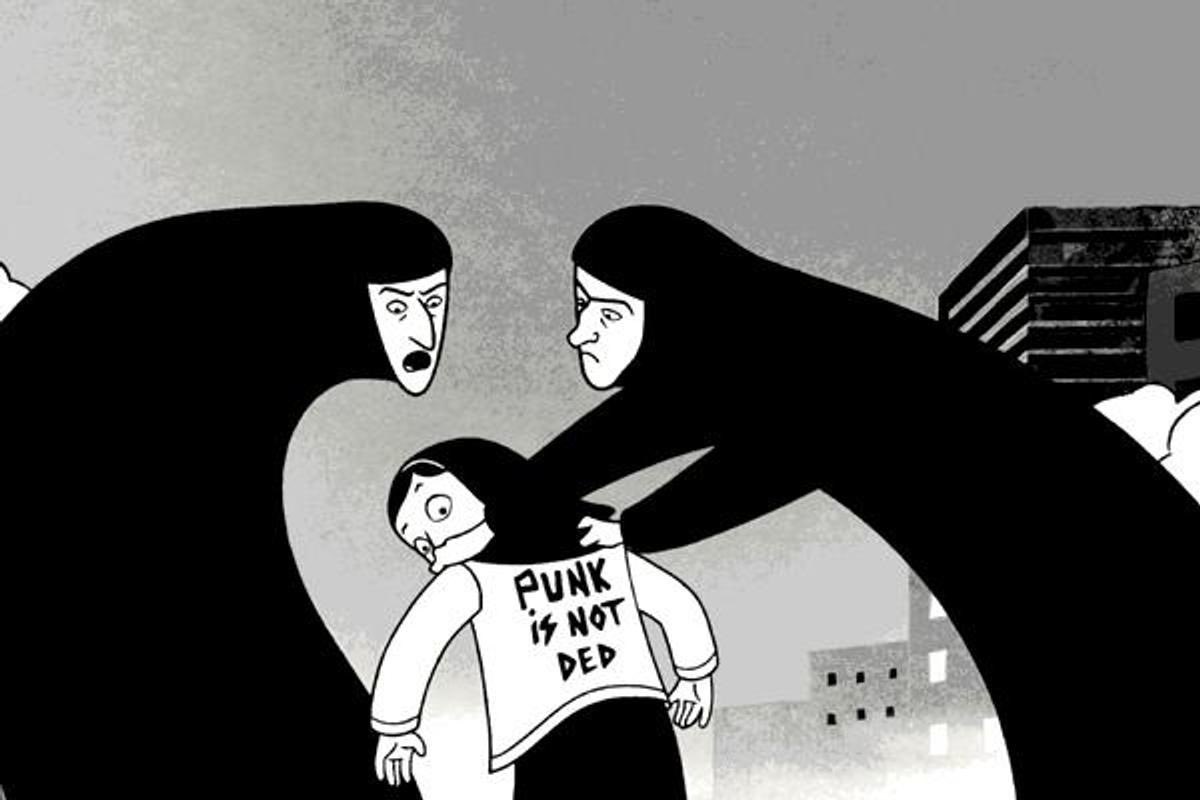 libelulario's tweet photo. Marjane Satrapi, autora de la novela gráfica Persepolis, murió hoy a los 56 años. Su familia dice que murió de tristeza tras la muerte de su esposo hace un año. 
Si amas a alguien, hazlo fuerte y en voz alta. La vida es demasiado corta para no dejar arder el corazón. ❤️‍🔥
Nos deja un poderoso legado de arte, crítica y defensa de la libertad.