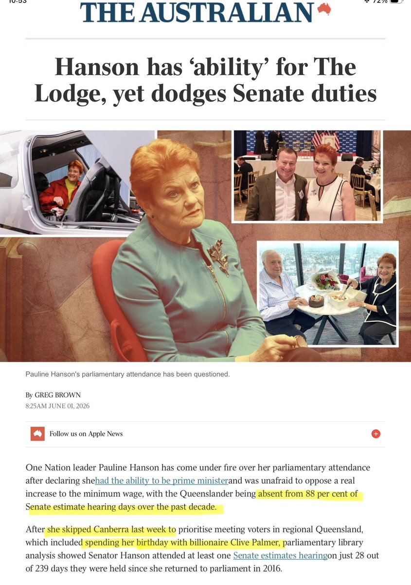 YourDrivel's tweet photo. @RealGeorgeFree @SkyNewsAust @SharriMarkson Fuck off ya dead shit… the real issue is that the redhead cunt takes $341,000 of taxpayers money as an annual wage (that’s $6,557 a week ffs!!), PLUS slush fund super, PLUS expenses… and then wags it!!  NOT fair or reasonable… it’s a cunt act! https://t.co/ux2CYXR5uY