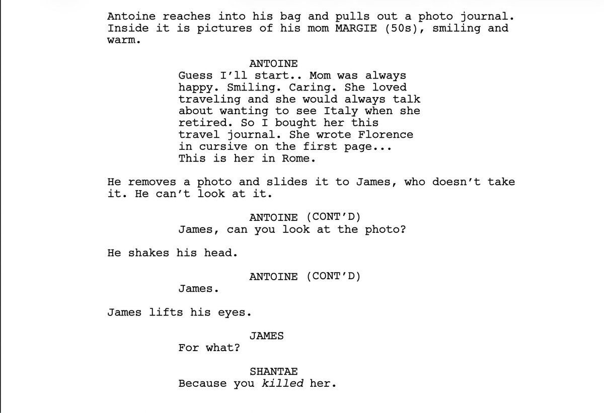 ArmieStrong's tweet photo. Excerpt from my latest script. Seeking collaborators and finding! 💰 https://t.co/HJICTe7wQY