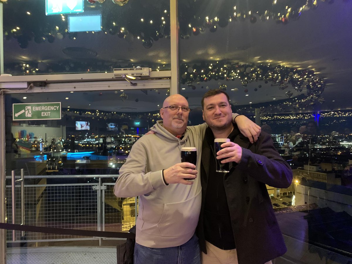 daveclandestine's tweet photo. This is my champion, my hero, my father. i promise you that I will pay back what I owe you. but, don't leave us too soon because I might need a little sub this month. Proud to be David Jr, but don't forget to leave your safe code somewhere. https://t.co/9EQVNLrUJd