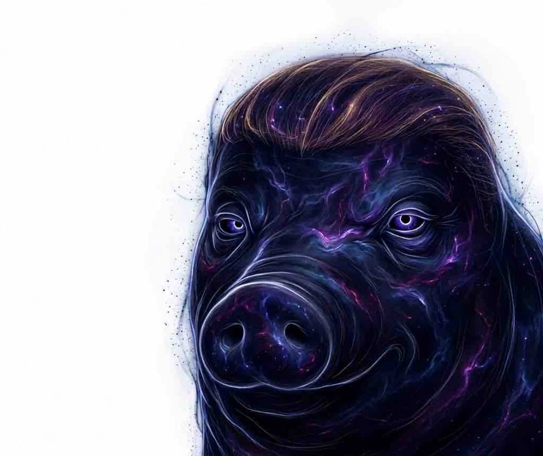 HowlingHawg's tweet photo. Antimatter Wigger Pigs https://t.co/fcxaMZaABn