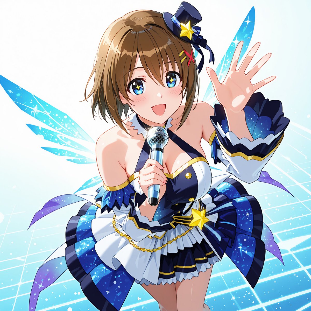 昨日某コミュ用に作っていてアップし忘れたはやてちゃん 改めてはやて 