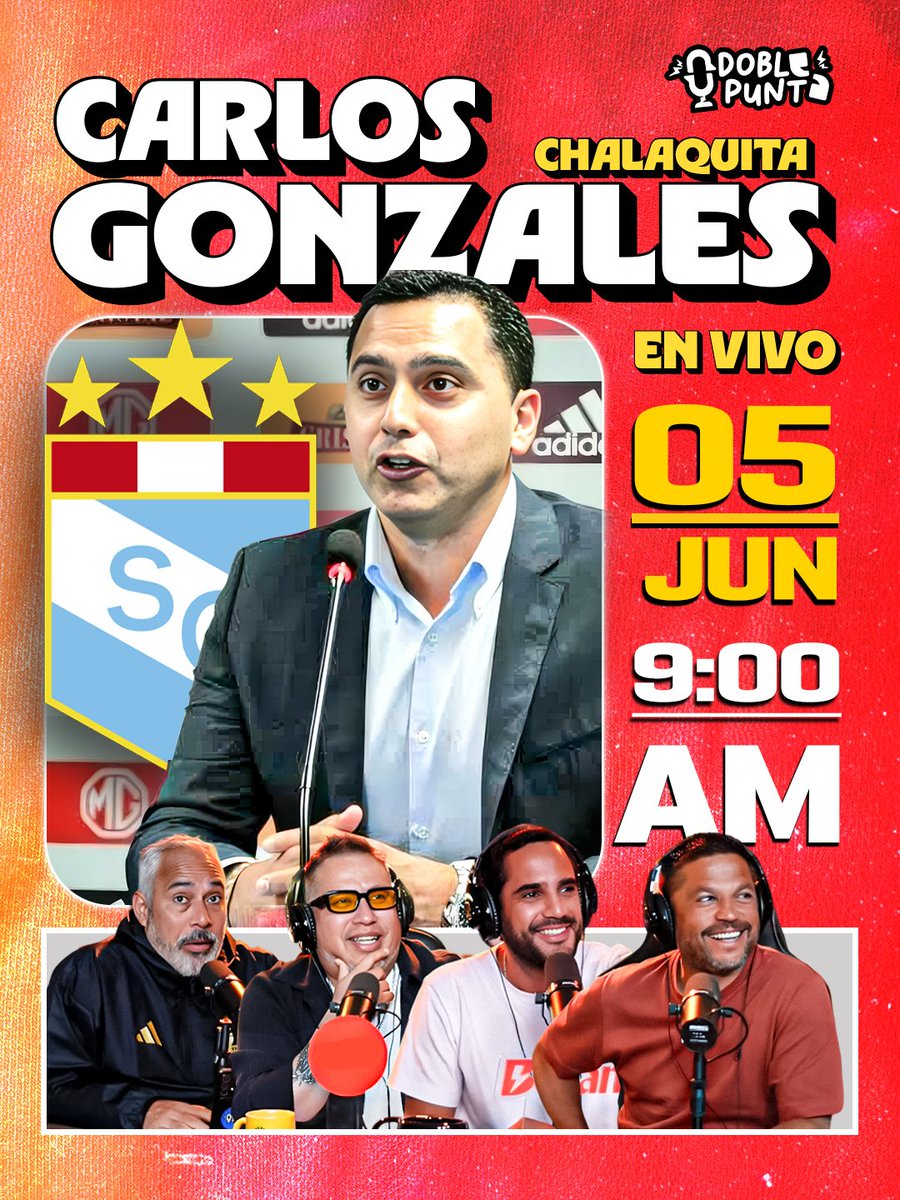 AybarDesign_'s tweet photo. Mañana todos atentos Carlos Gonzales, propietario de Innova, en Doble Punta por Youtube. https://t.co/XV6w7PGPOH