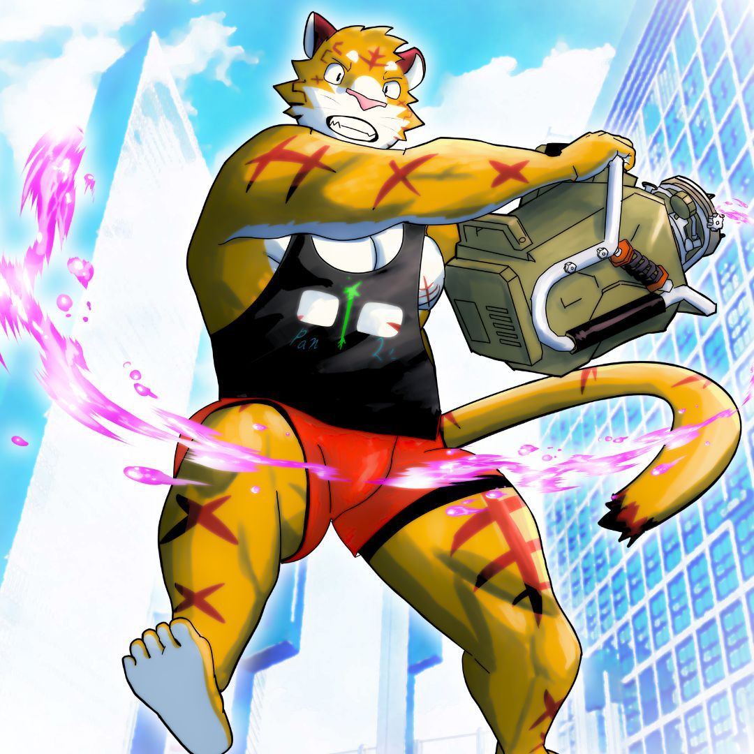 ゲームキャラクター wanikun ぱんつつげっつい