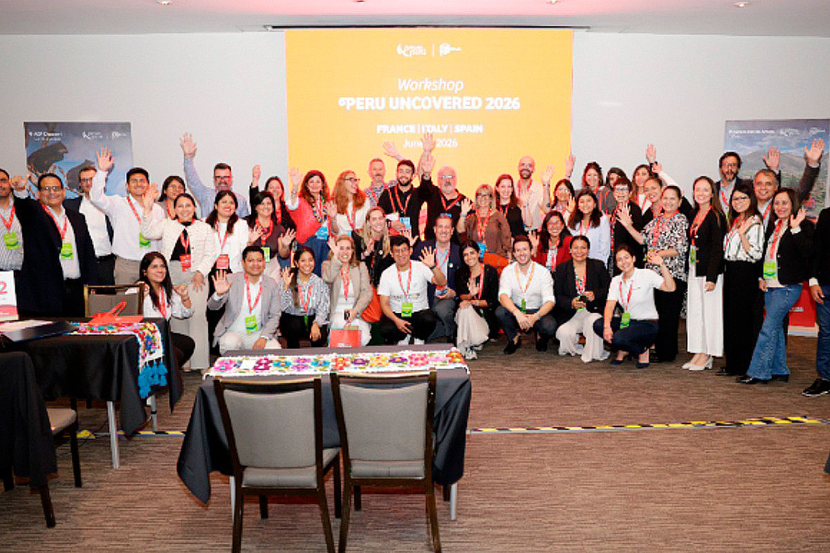 Turiweb1's tweet photo. 🌐 “Peru Uncovered 2026” fortalece la promoción y comercialización del destino Perú en Europa.

👉 Más información en esta nota: https://t.co/V7tLCXH7OK https://t.co/lKzB91niLv