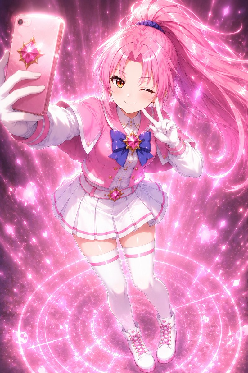 RoselieProject's tweet photo. 星咲ロゼは変身！カタツムリ怪人と闘うぞ！
#AIart️️️️️️️️️️️️️️️️️️️️️️️️️️️️️️️️️️️️️️️️️️️️️️️️️️️ #AIイラスト
#星咲ロゼ #ヒロピン
 #特撮ヒロイン https://t.co/afpW45bNnB