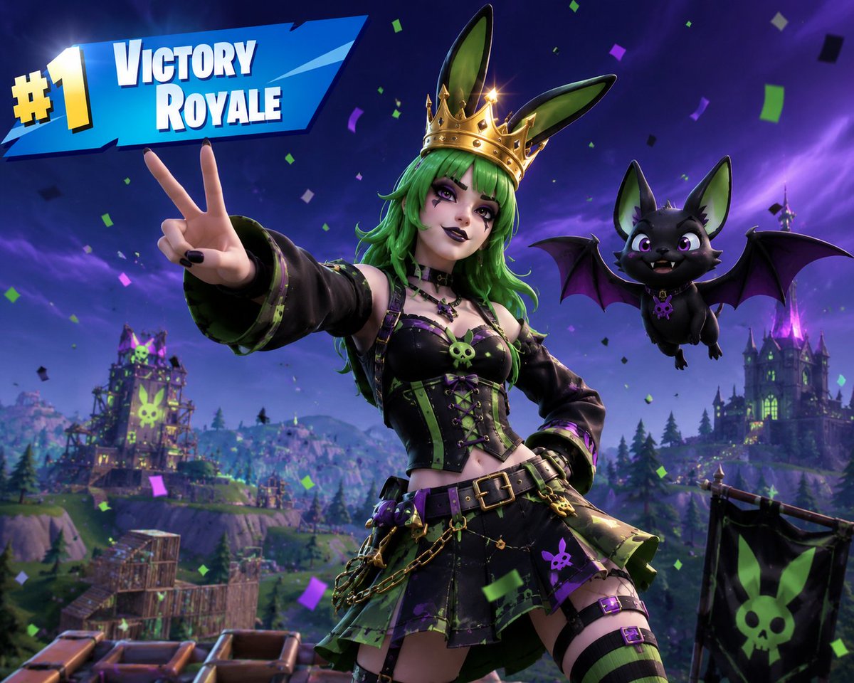 sweetenbybunni's tweet photo. 🎮🏛️ GAMEOCRACY NIGHT IS IN SESSION! 🏛️🎮

The people have spoken, and tonight we're hitting the island in Fortnite! 👑🔥

Expect wild plays, questionable decisions, crown chases, and plenty of laughs along the way. Come hang out, vote on the chaos, and see if we can secure that Victory Royale!

🔴 LIVE NOW!
https://t.co/tC1yVuBqVU
#TEAMSGG #SpotEmGang #GameocracyNight #VictoryRoyale #Fortnite #FortniteBattleRoyale👑🎮🔥
