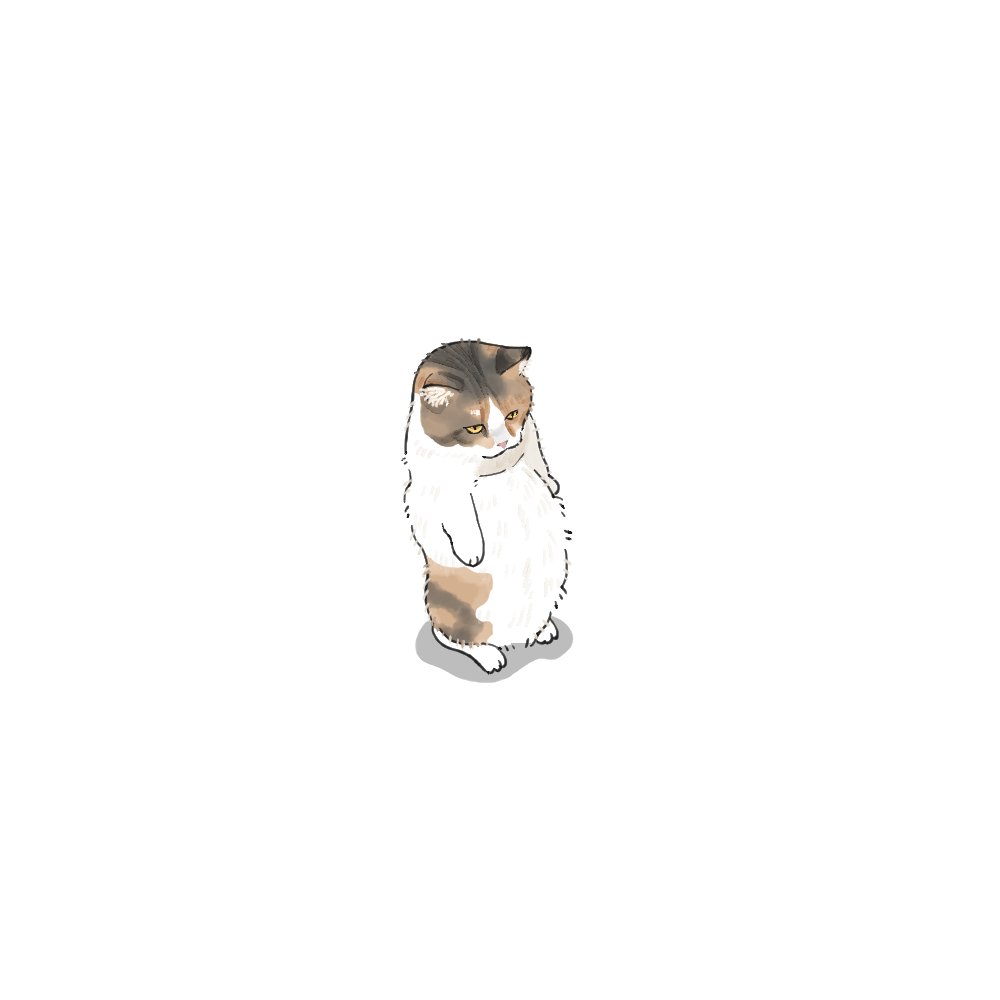 upiupisyo's tweet photo. 今日の似顔絵はこの子！すっごく人間っぽい猫さん。メヂカラがすげーです…！！💦💦💦💕🫶🥰 https://t.co/PyO3dPLFhc
