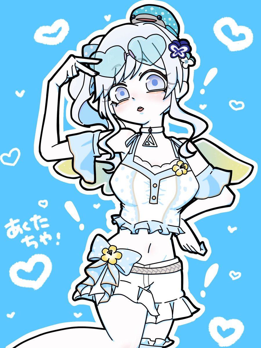 tomacheeee's tweet photo. あっちぇん(@AkutaChanR )
おじさん頑張って描いちゃったよ〜 https://t.co/mLI6vRKX7Y
