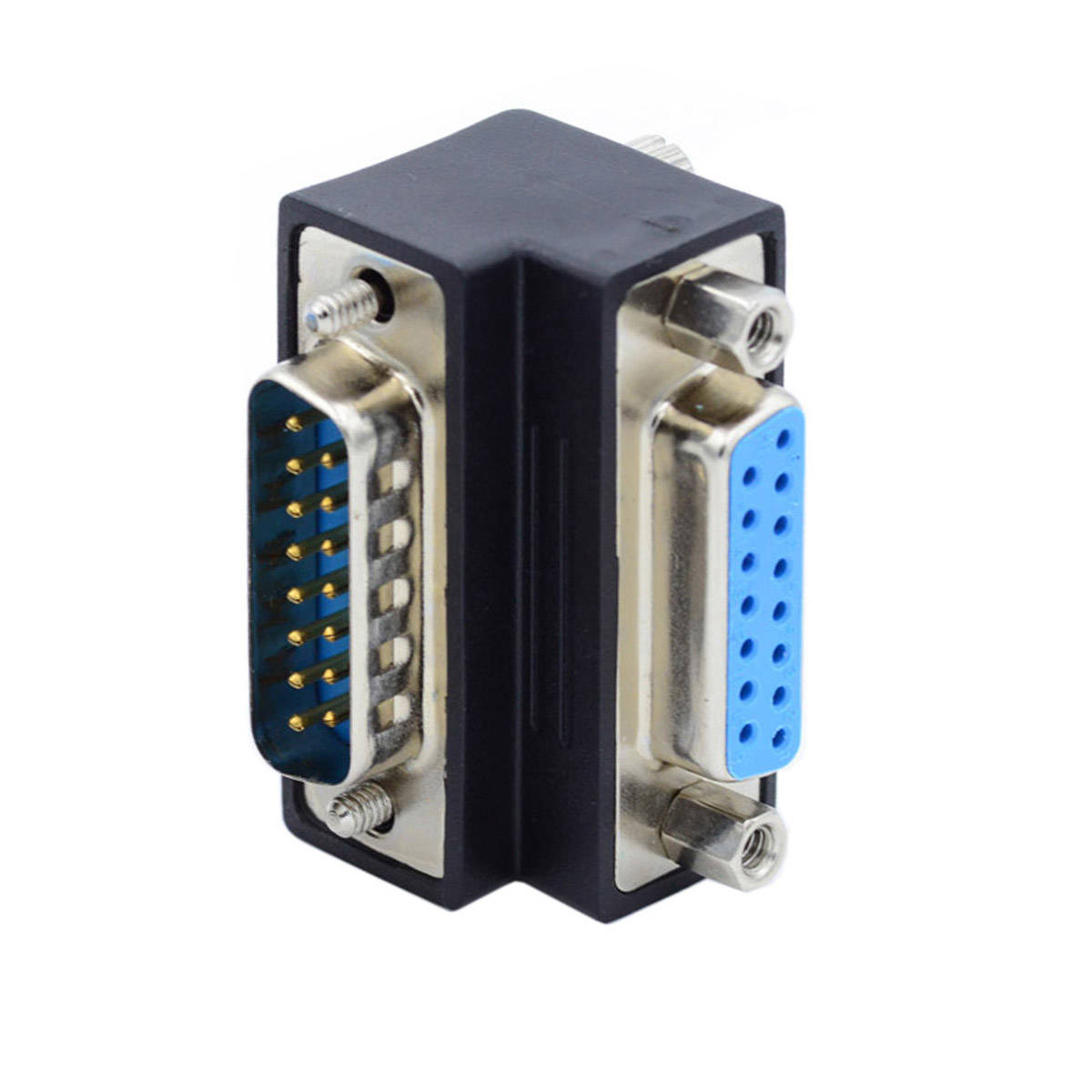 usbfever's tweet photo. Tight space around your #DB15 port?
This 90° angled adapter fixes that.
✅ Male to female
✅ No cable strain
✅ Only $4.99
👉 See it here:
https://t.co/7jdSnjxOBZ
#DSub #Adapter #TechFix #DSubminiature #CableManagement #IndustrialTech #DB15Adapter https://t.co/wvj6ncjnTi