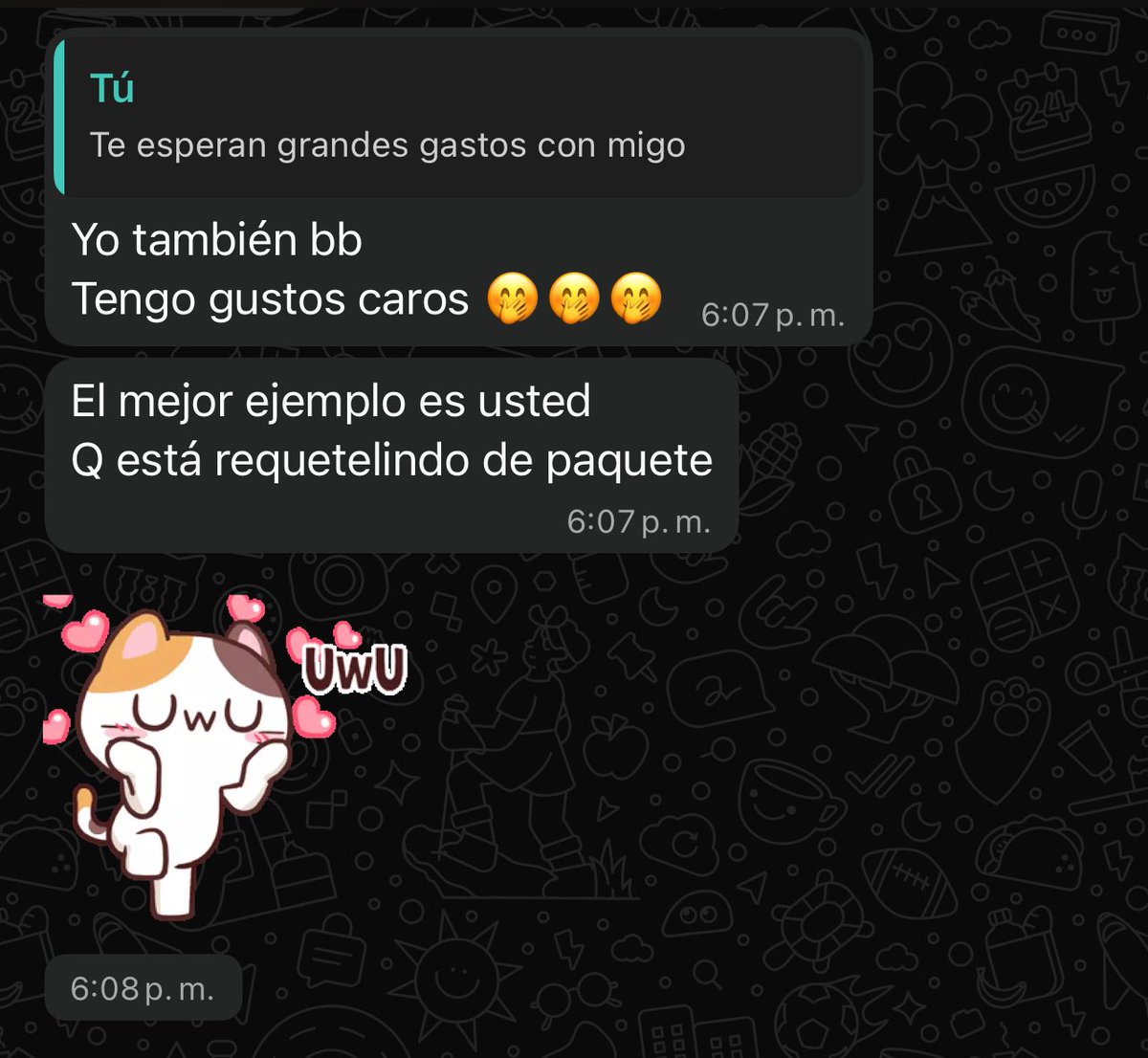 HenryCa2001's tweet photo. Jajajajjaja AMOOOO ✨ https://t.co/pJC0ifnVJD
