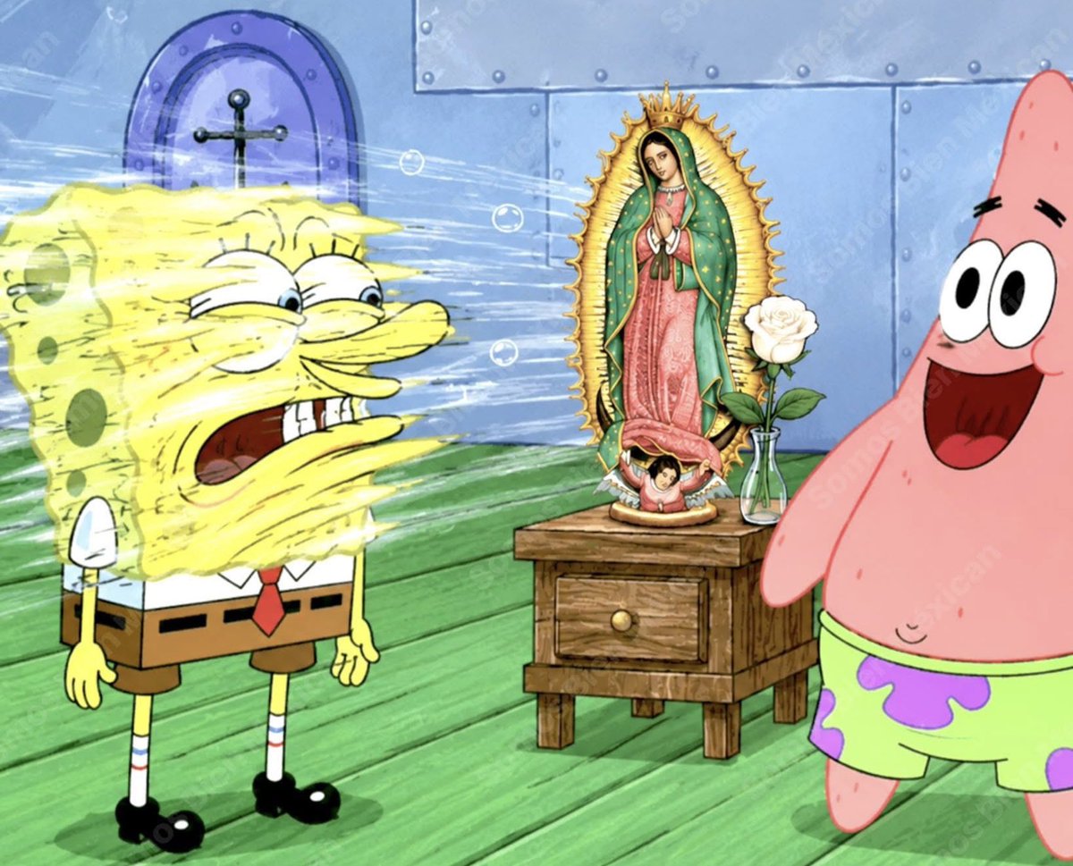 gio__palace's tweet photo. Nobody:

La Rosa De Guadalupe: https://t.co/ALTDE0V2jo