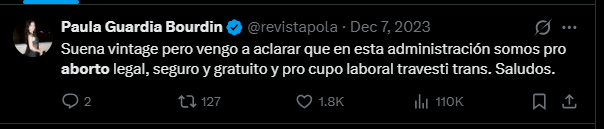 fearloathi87's tweet photo. @revistapola a vos sos la mogolica que esta ahi y dice todas estupideces? 

pd: sacate la cruz colgada en el cuello, soreta

pd2: cuando hablas de administracion es la del golpeador Alberto Fernandez? https://t.co/79wfmXFxSd