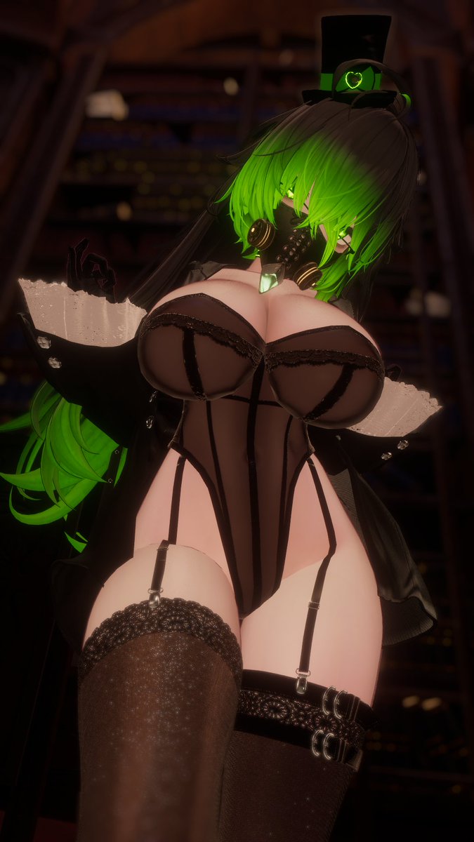 Silver2299Vr's tweet photo. Having intrusive thoughts? let me help ya~💚

#vrchatnsfw https://t.co/KwIdMwoZgw