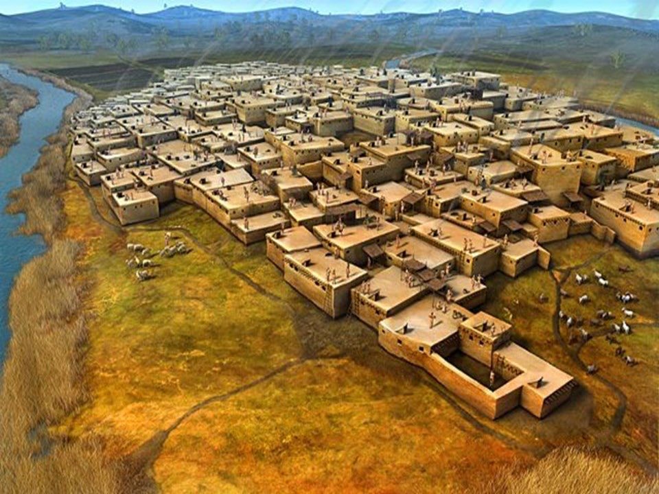KeLebegindansi's tweet photo. 🚨 #SONDAKİKA

Türkiye’de ki Çatalhöyük’te yapılan araştırmalar, yaklaşık 9.000 yıl önce eşitlikçi ve anaerkil bir toplumun yaşadığını ortaya koydu.

Araştırmacılar, yerleşimde şiddete dair hiçbir kanıta rastlanmadığını açıkladı.

Sizce bugün böyle bir toplum mümkün mü? https://t.co/sxn4htVoA7