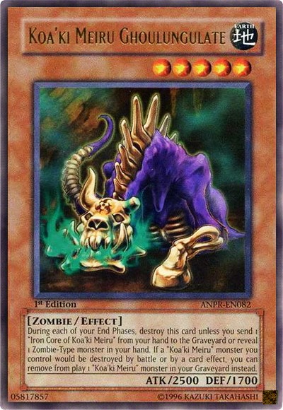 CoppermineTypeK's tweet photo. @UndeadDuelist Ghoulungulate is the main "random" one but they're all the only zombies in their themes https://t.co/uF7eMJeiaL