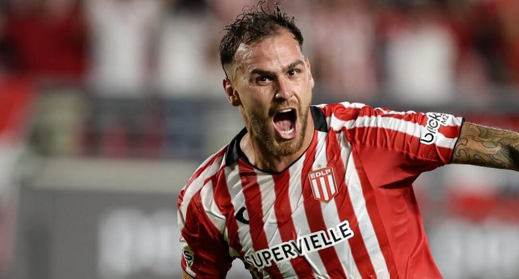 AgusCimini_'s tweet photo. #EDLP 🎙️ “ESTUDIANTES ES UNA FORMA DE VIDA, que mantiene sus valores y sus principios. Estoy muy cómodo en el club”

🗣️ “Es difícil explicar la mística que tiene, con DIM no encontrábamos la manera, pero nosotros sabíamos que lo íbamos a ganar”.

➡️ L. González Pirez en @DSports. https://t.co/CQZNPSzbf1