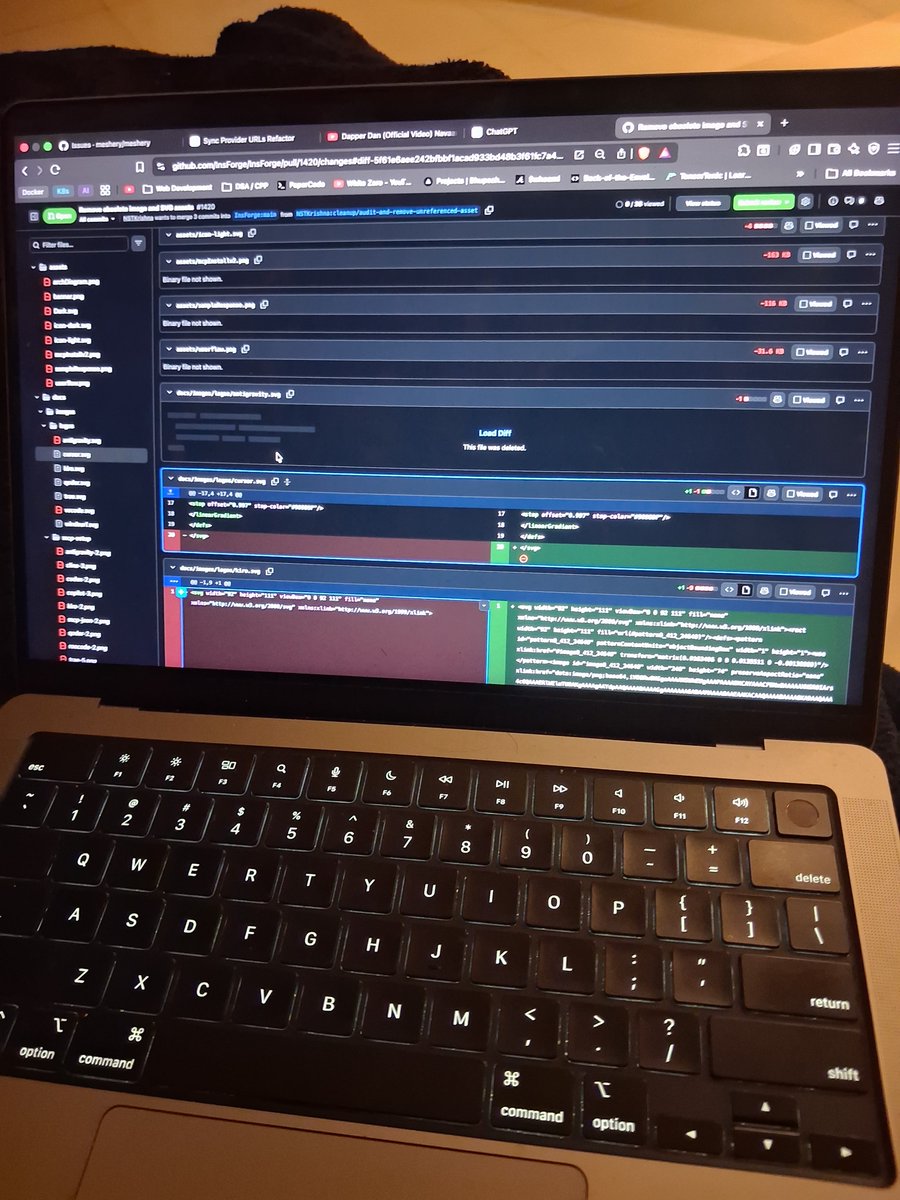 MrFlame331447's tweet photo. POV: It's 5 AM and the final check finds things the previous final check missed. 😅

Worth it though. One more review, one more fix, and a little more confidence before merging.

#Coding #OpenSource #DeveloperLife #Git #GitHub #CodeReview #MorningGrind https://t.co/S2E4guMNuz