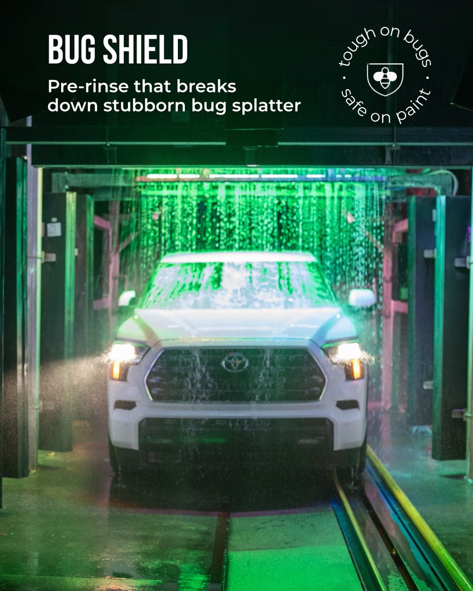 thehappywave's tweet photo. think of Graph-X4 as bug spray for your car 🐛 🚙 

swipe to see what we mean ✨ https://t.co/3ixRRWFkvJ