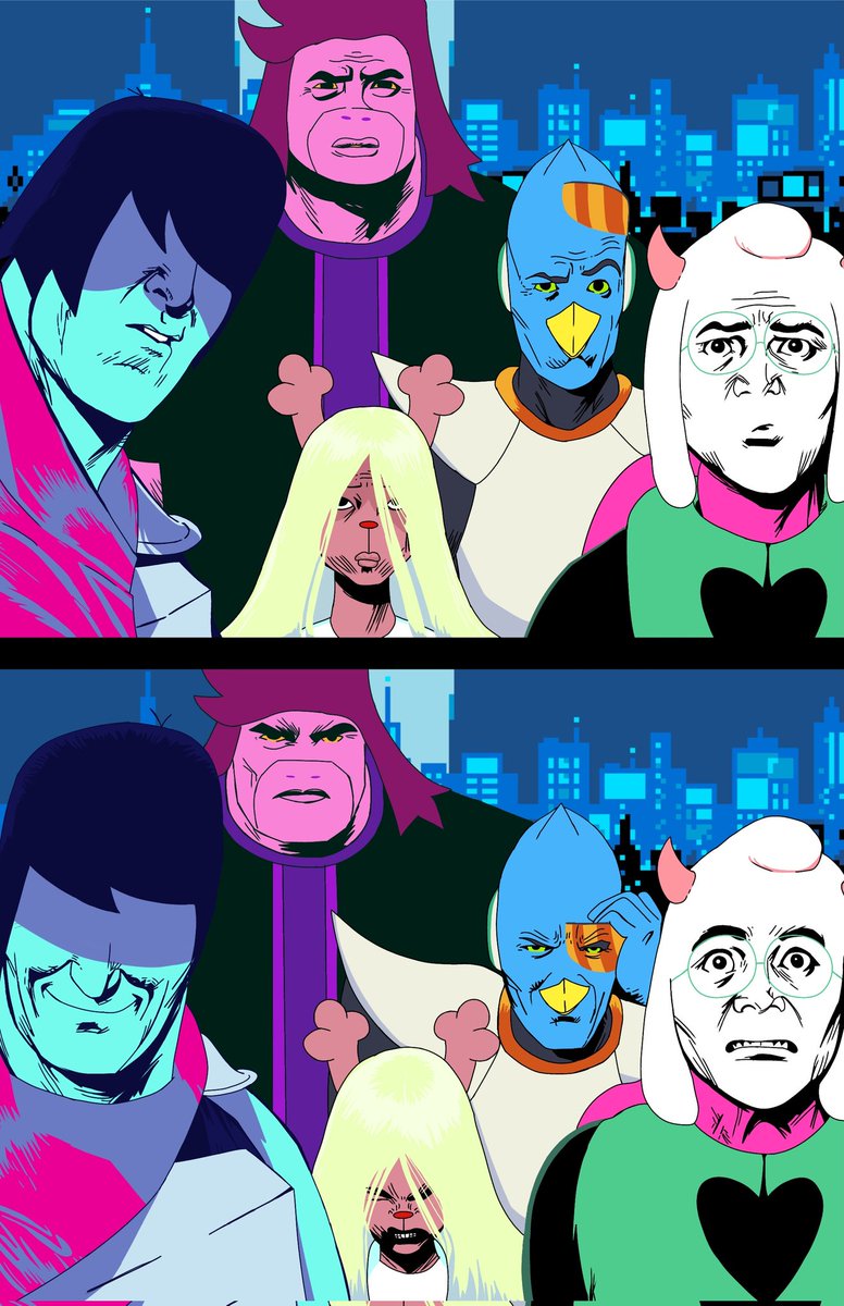 _Draitto_'s tweet photo. Día 161 haciendo curis diarios de Deltarune hasta que el malparido de mi amigo se lo juegue #DELTARUNE https://t.co/Z9A0aM21dn