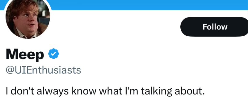 murphy_brown's tweet photo. @UIEnthusiasts @DrJacobsRad Your bio is real! https://t.co/OOQVok1aTa