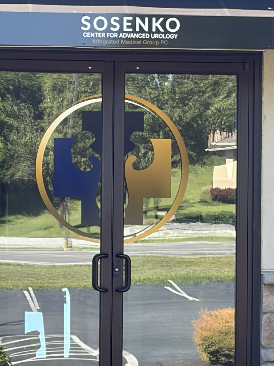 DrDadBuilder's tweet photo. 🚪 The sign is up. 🔥 💥 

The office is ready.

First day in one week almost full.

From a paper sign to this…

Pretty proud of the journey.

No quotas.
No corporate medicine.
Just patients and real care.

Let’s do this.

Sosenko Center for Advanced Urology-imgpc 

#PrivatePractice #Urology #DrDadBuilder #IndependentMedicine 
#PhysicianEntrepreneur