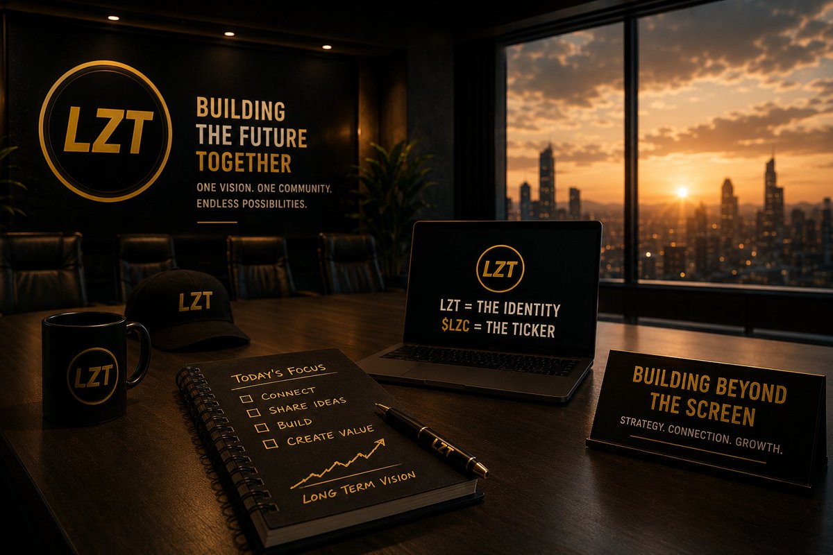 LaziToken's tweet photo. ⚡ Building happens both online and offline.

Taking some time to connect, share ideas, and strengthen the foundation behind LZT.

The mission continues.
The vision keeps growing. 🟡

LZT = the identity
$LZC = the ticker

#LZT #LZC #Solana #Crypto #We #Memecoin #CryptoCommunity https://t.co/XXTSrYJBKX