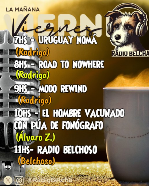 RadioBelcha tweet picture