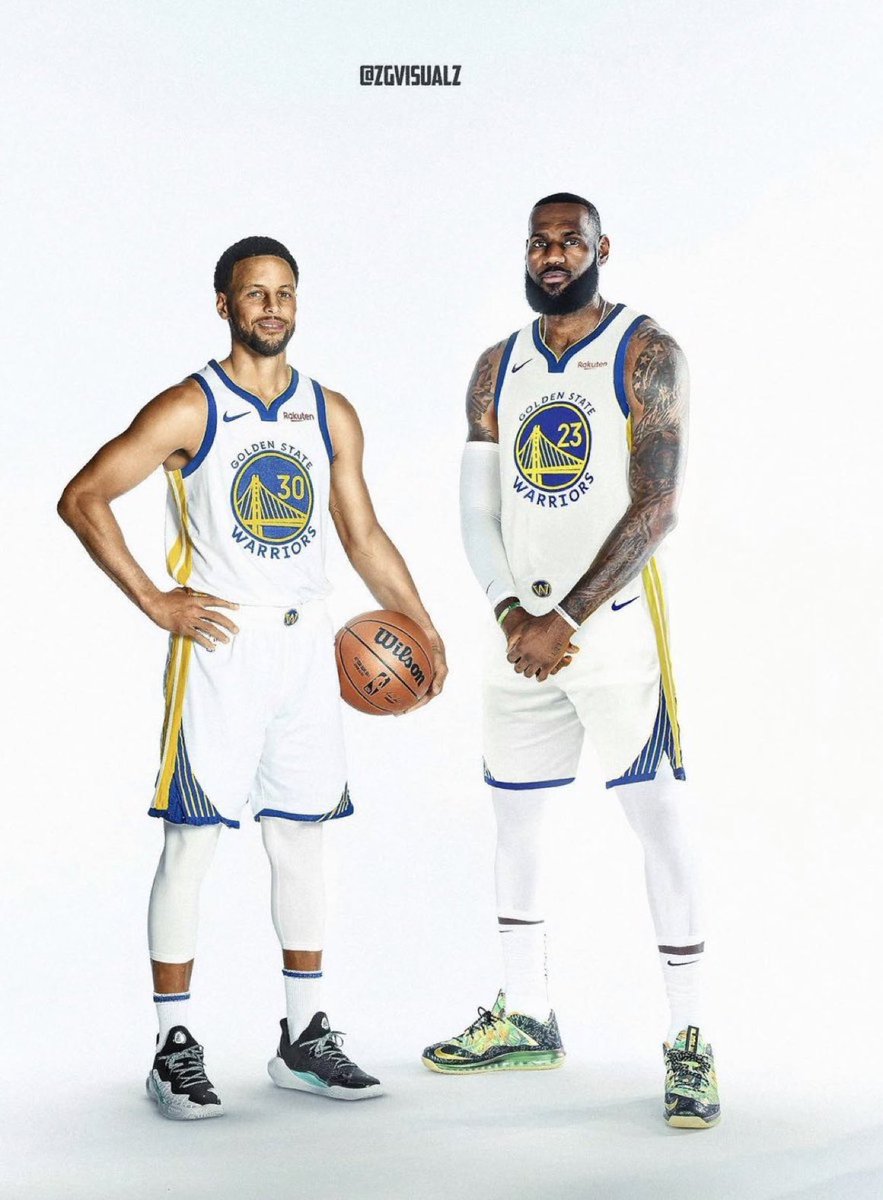 BaderHashem7's tweet photo. 🚨🚨🚨🚨🚨🚨🚨🚨🚨🚨

Bleacher Report تتوقع:

أن ينهي ليبرون جيمس مسيرته مع الواريورز. 

في صفقة لمدة سنتين بقيمة 30.8 مليون دولار.

في محاولة أخيرة للمنافسة على اللقب قبل اعتزال ليبرون. https://t.co/XyDdsUTxxR