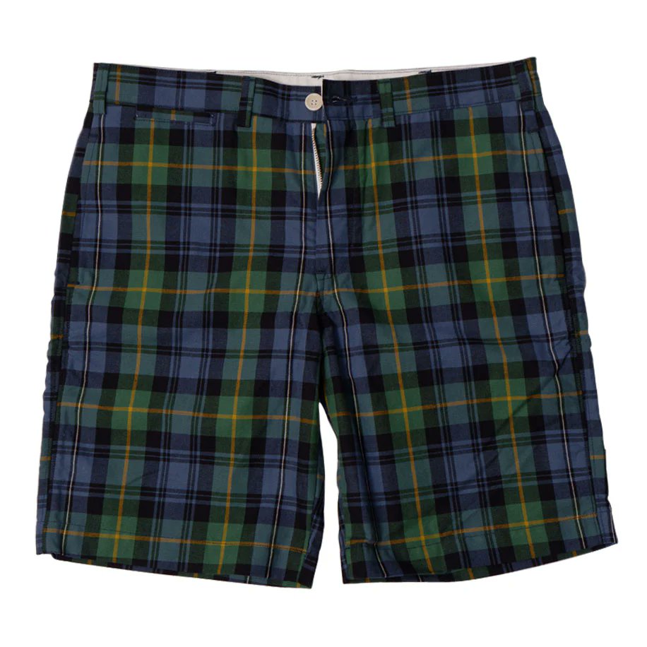 UES_CLOTHING's tweet photo. ブラックウォッチバミューダショーツが入荷！スコットランドの伝統的なタータンチェックをアレンジした、オリジナル生地を使用。表生地は綿100%、ポケット布とウエストベルト裏には、優れた吸湿性・耐久性・速乾性を持つ天然繊維リネン100%のキャンバス生地を採用しました。
https://t.co/eFxnlf5qBm https://t.co/yx4hyNqxWp