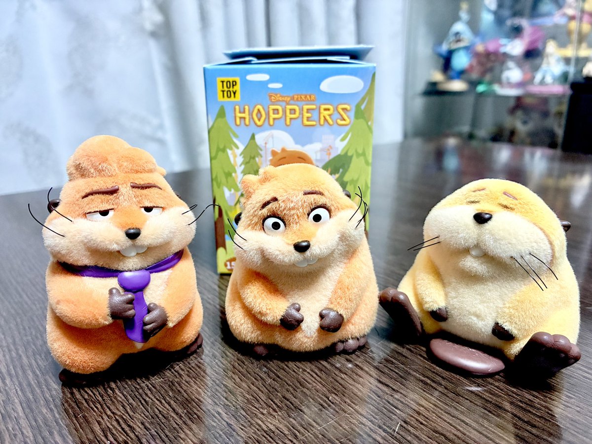 izumo86's tweet photo. わたビバのTOP TOYポチった
1個市長が被った
宮っちは来たけどジョージ当たらなかった
ヒゲが暴れてるんだけどフロッキーフィギュア温めても大丈夫かな https://t.co/twpRGDXyza