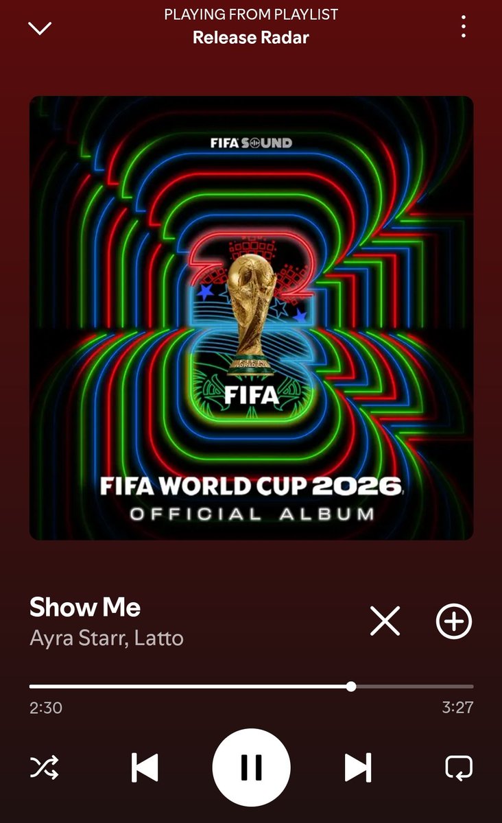 Michkealll's tweet photo. The best World song Currently🥶😫🤩
The way Latto rap compliments that Ayra verse has me craving a rap feature on Ayra upcoming album
@ayrastarr @Latto https://t.co/7halKinPkb